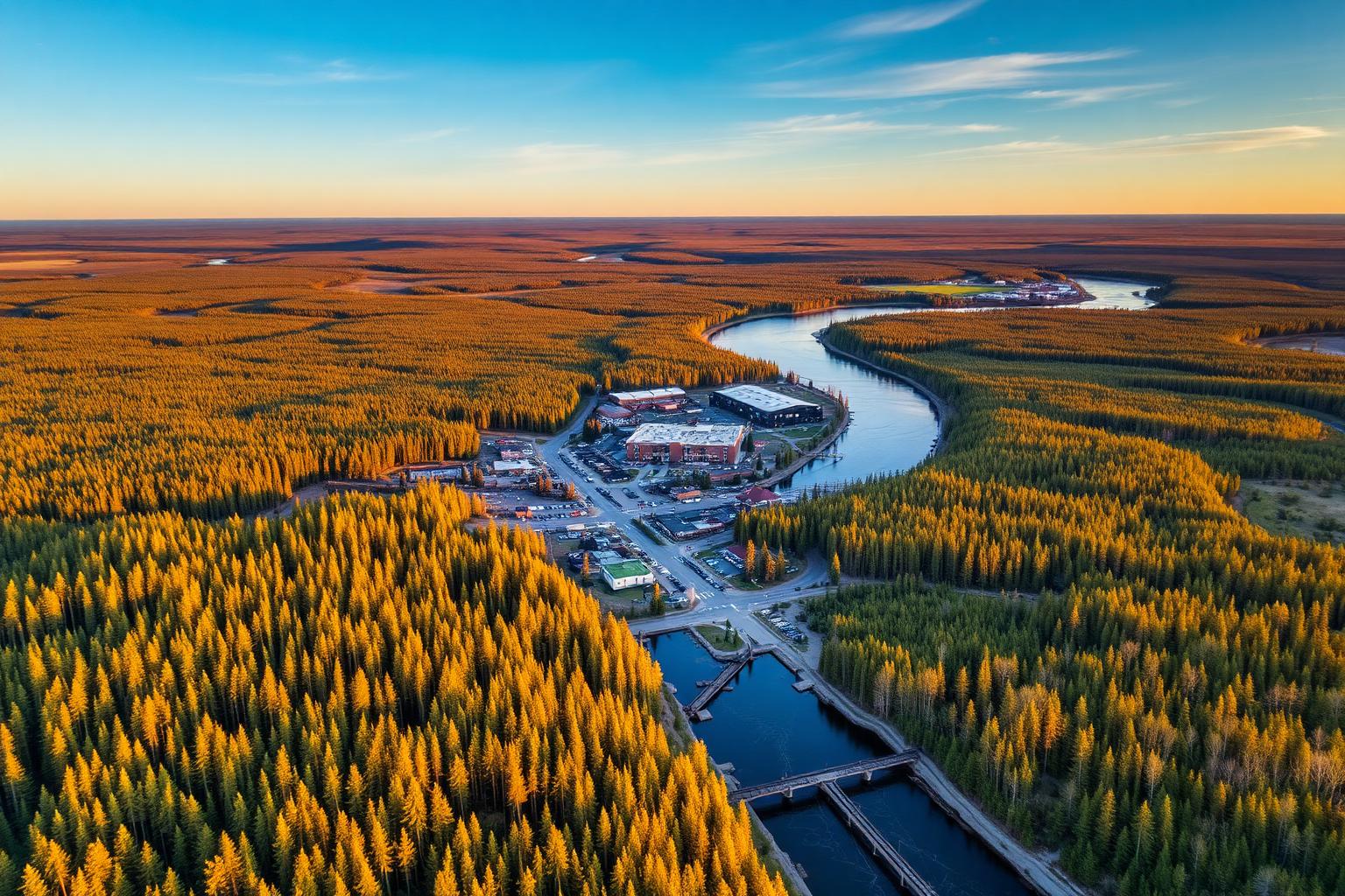 Town of Whitecourt | Forestry, energy and outdoor adventure converge.